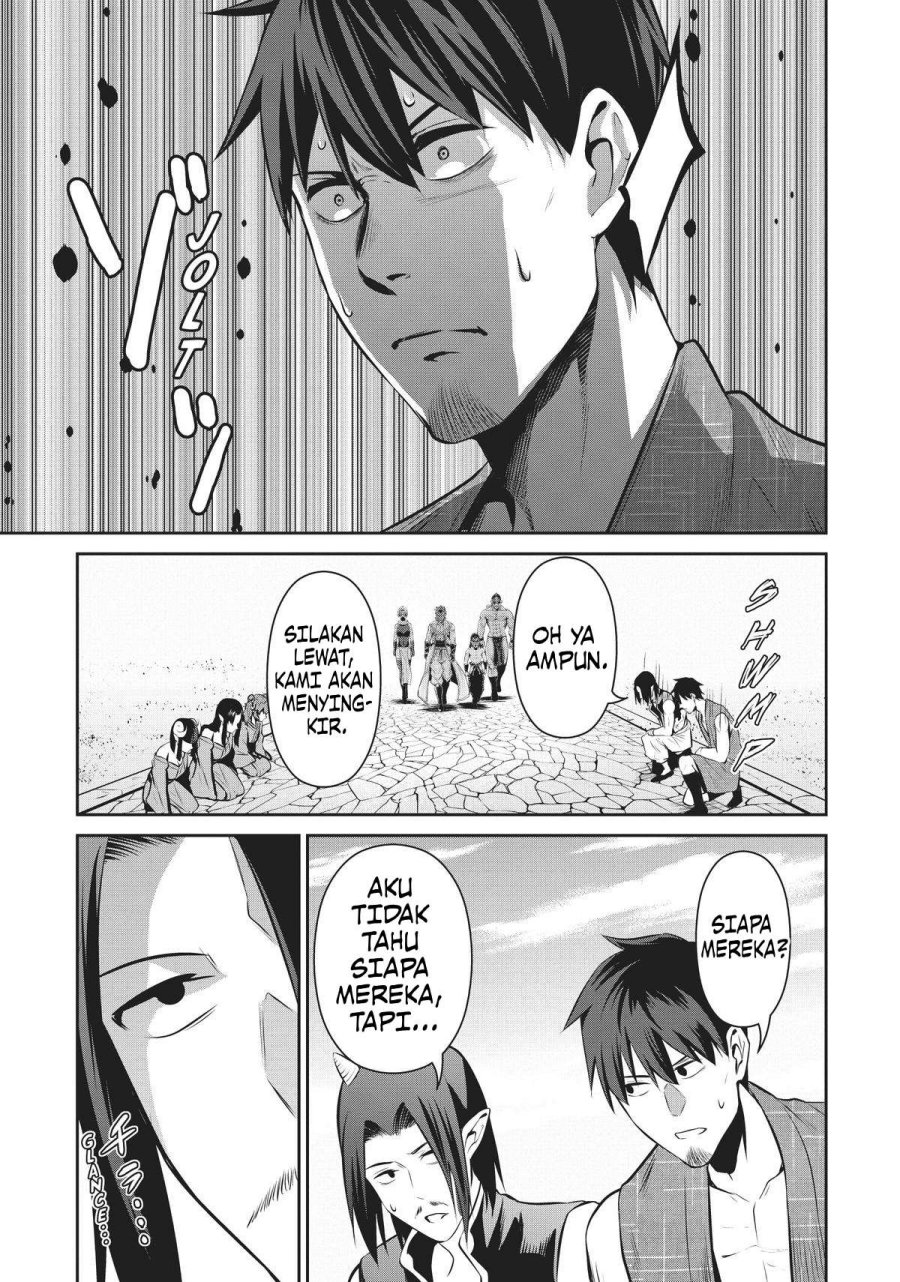 Salaryman Ga Isekai Ni Ittara Shitennou Ni Natta Hanashi Chapter 51 Bahasa Indonesia